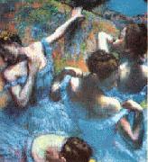 Edgar Degas Danseuses Bleues France oil painting reproduction